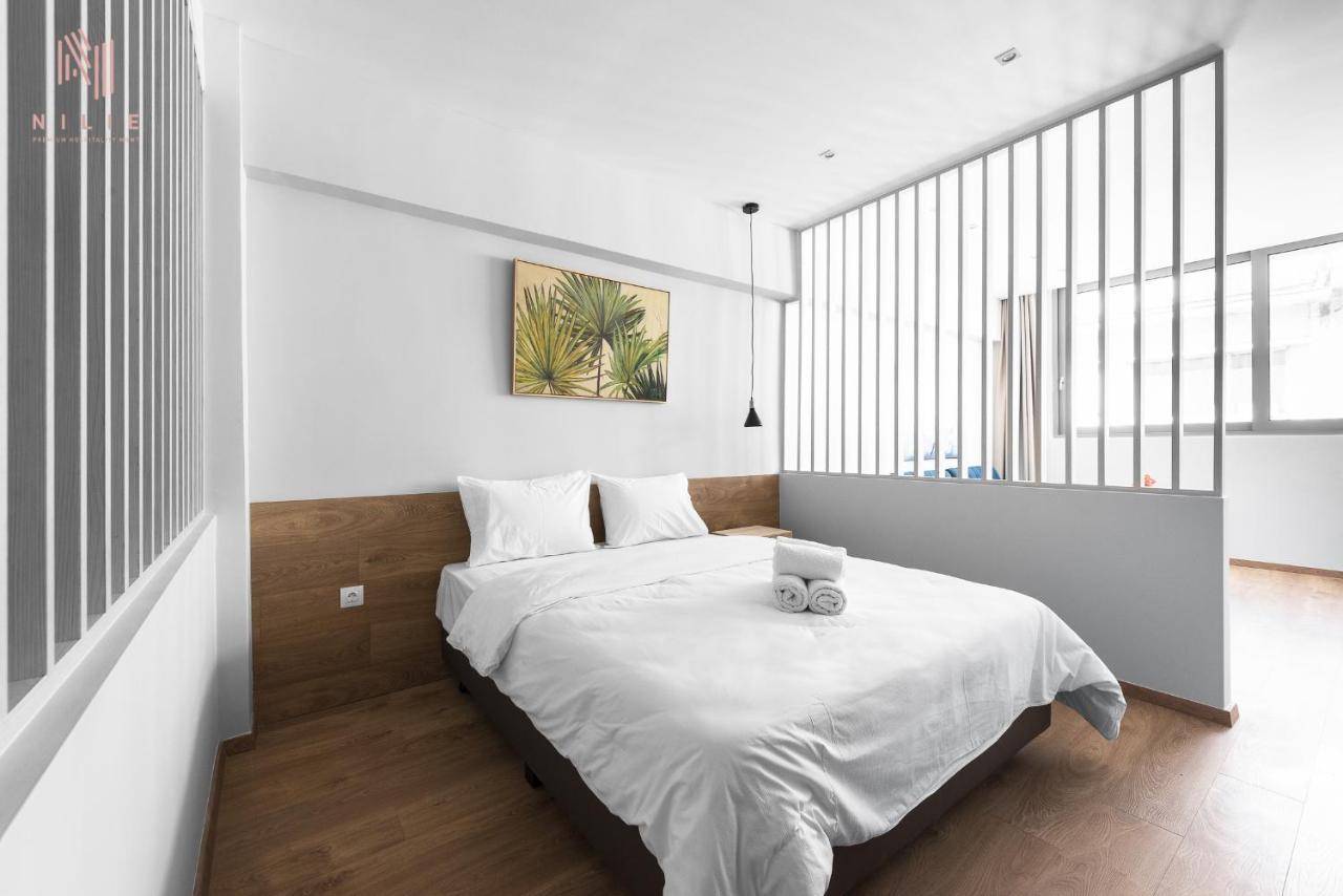 شقة Panama, Nilie Hospitality Mgmt سالونيك المظهر الخارجي الصورة