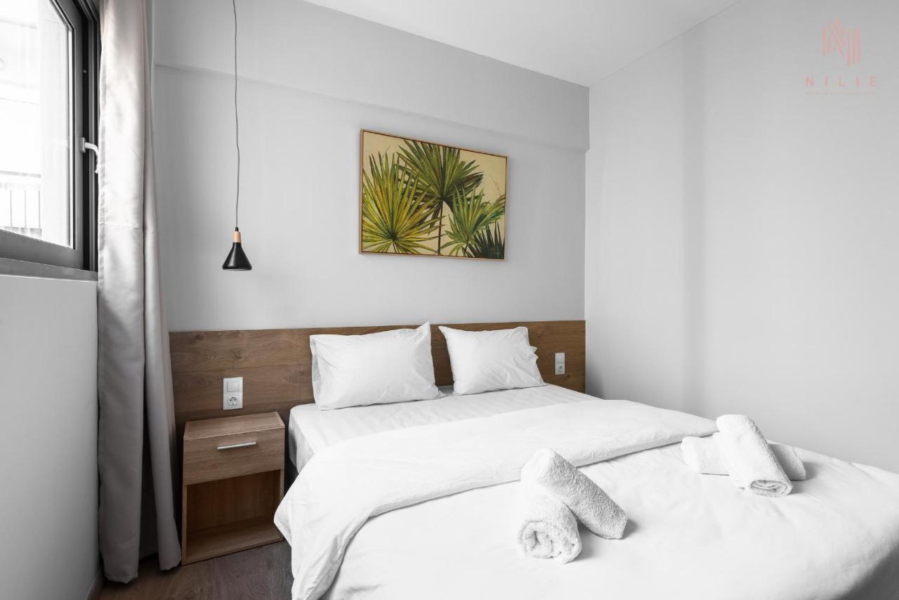 شقة Panama, Nilie Hospitality Mgmt سالونيك المظهر الخارجي الصورة